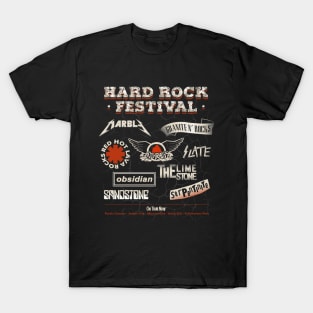 Hard Rock Festival T-Shirt